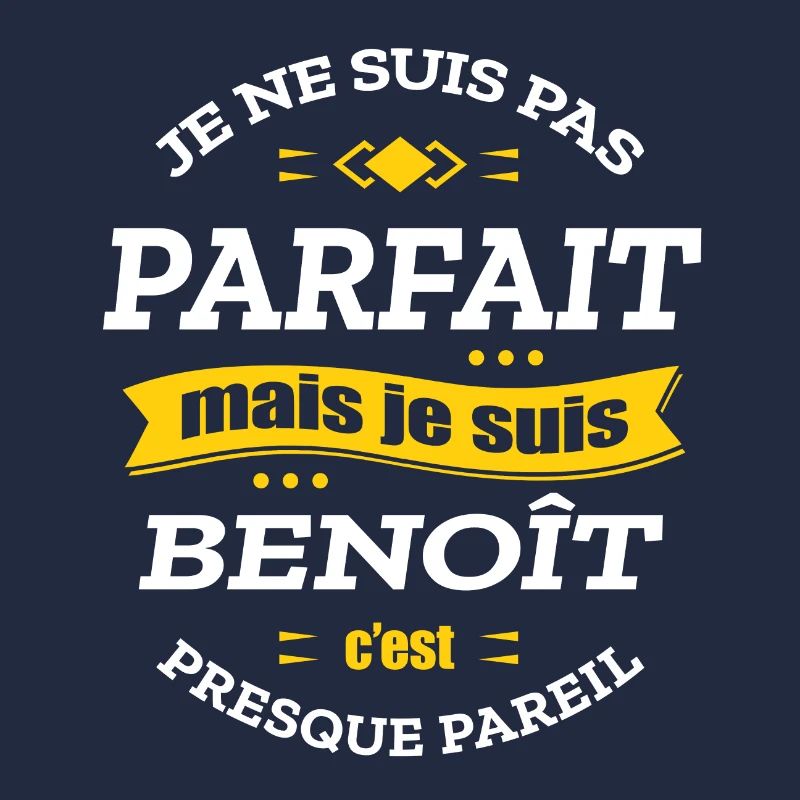 BENOÎT PARFAIT - PRENOM BENOÎT