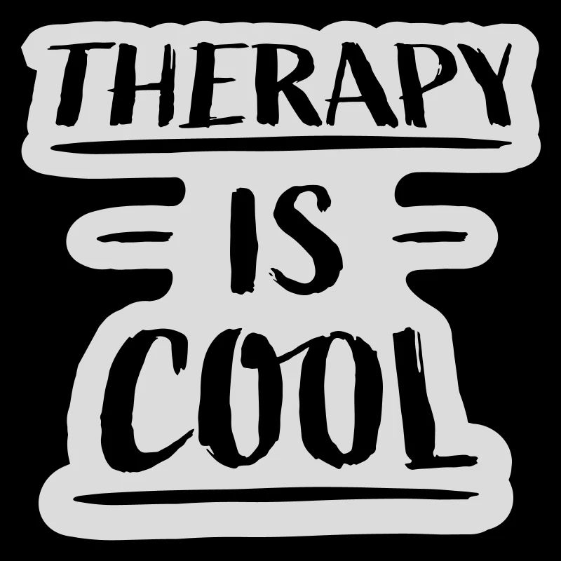 therapy is cool Zitat