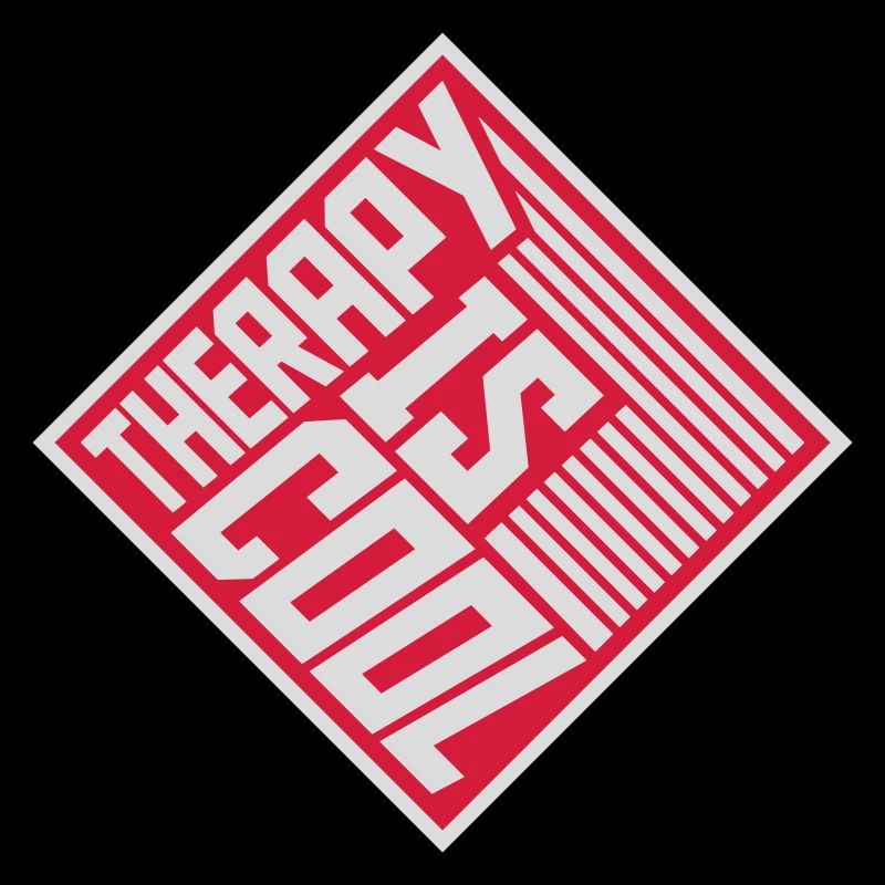 therapy is cool Quote