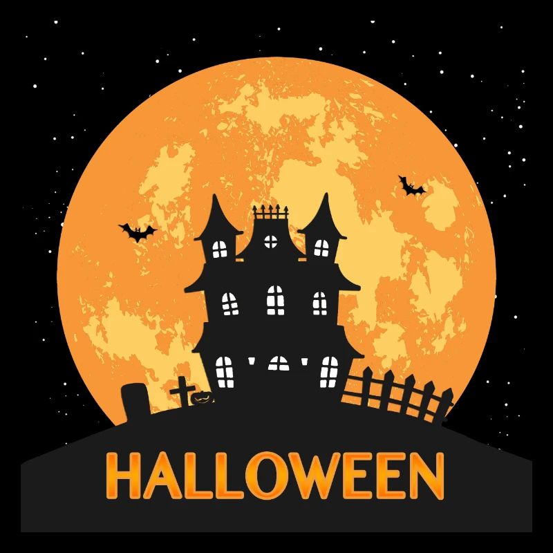 Maison hantée d’Halloween