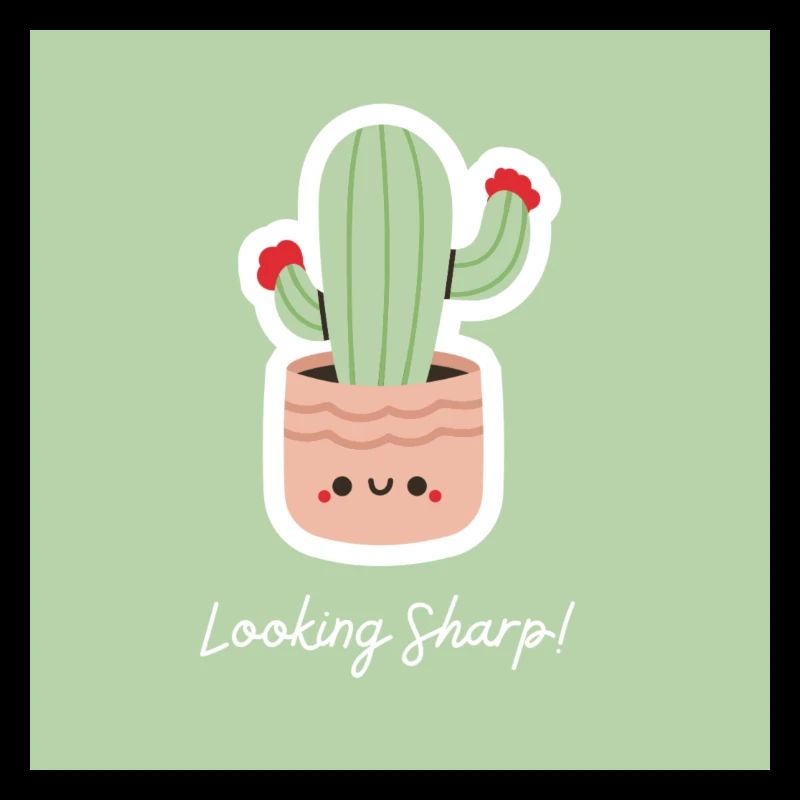 Looking Sharp!