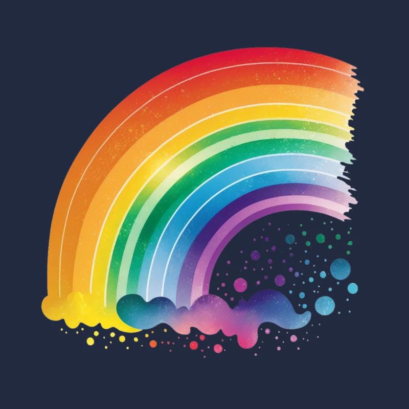 Regenbogen halbrund