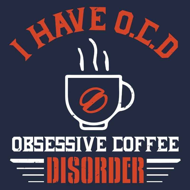 ICH HABE EINE O C D OBSESSIVE KAFFEESTÖRUNG