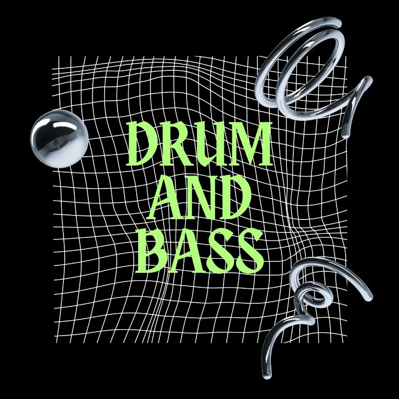 Drum and Bass Chrome