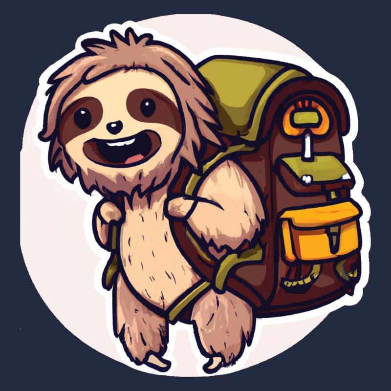 Hiking Sloth