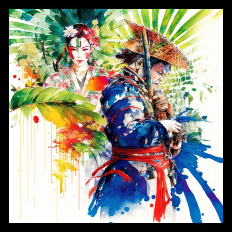 Samurai Fobidden Love