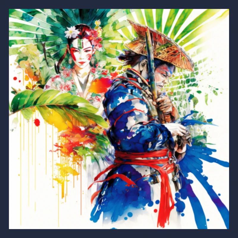 Samurai Fobidden Liebe