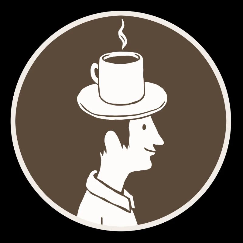 Kaffeehut Mann