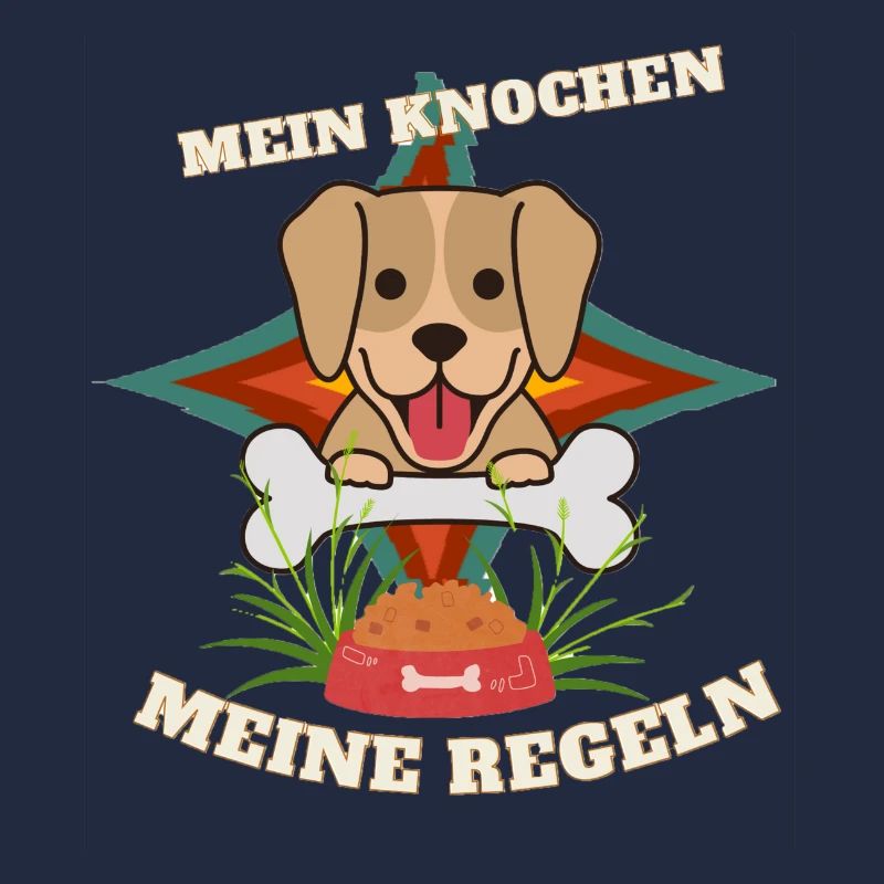 Verspielter kleiner Hund