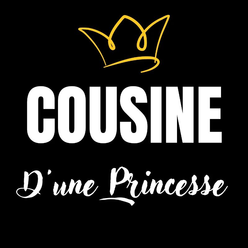 cousine d'une princesse