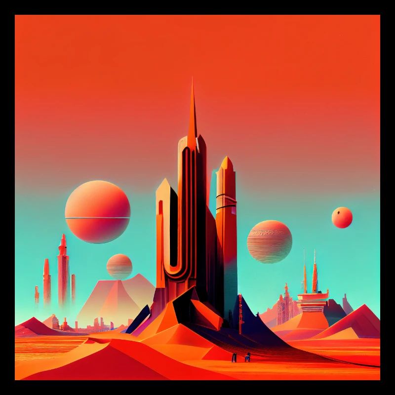 Kolonisation des Mars