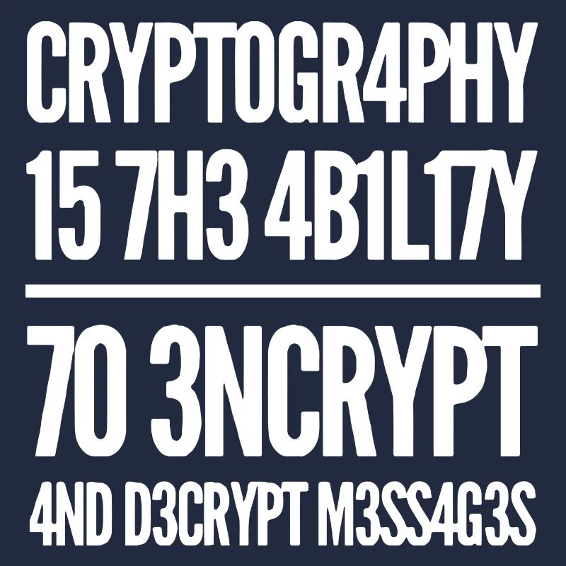 Cryptographie Coden L337 Leetspeak Dicton