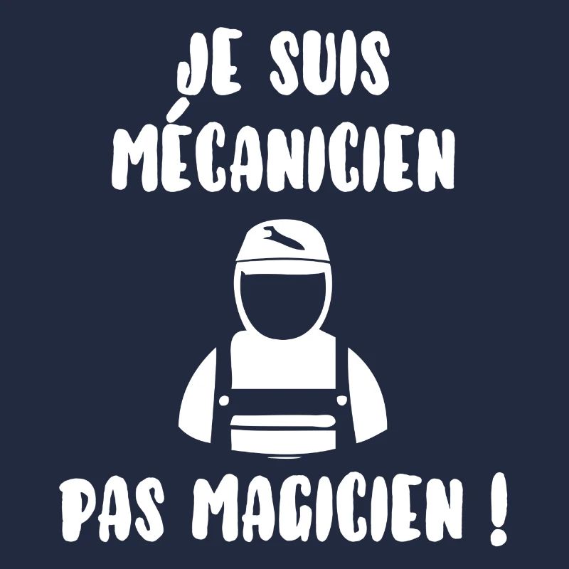Mécanicien pas magicien