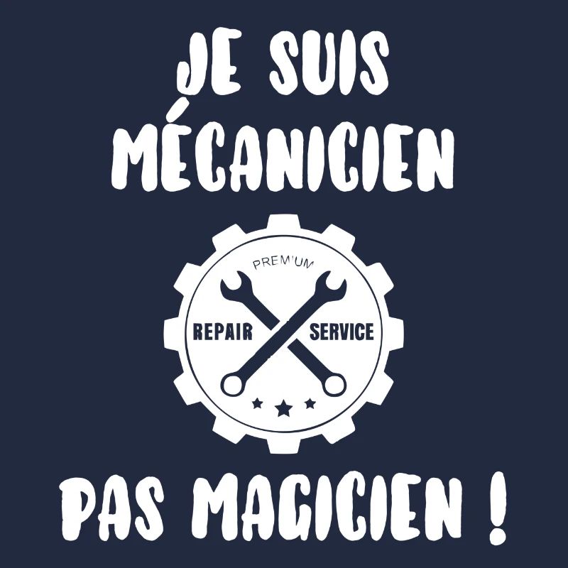 Mécanicien pas magicien