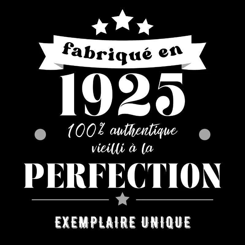 fabriqué en 1925