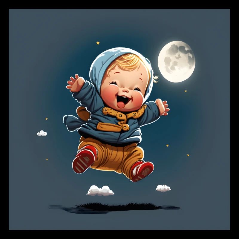 Bébé heureux
