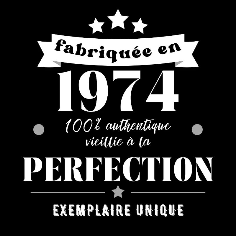 fabriquée en 1974