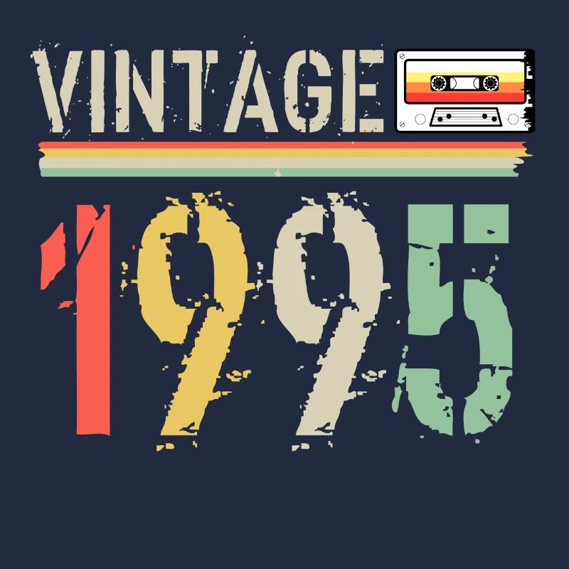 Vintage cassette 1995