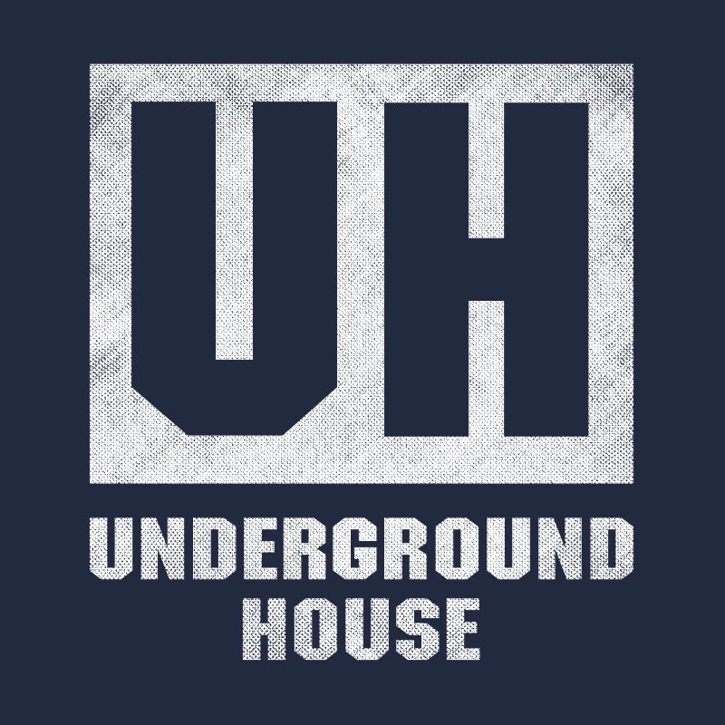 Underground House Dots Grunge