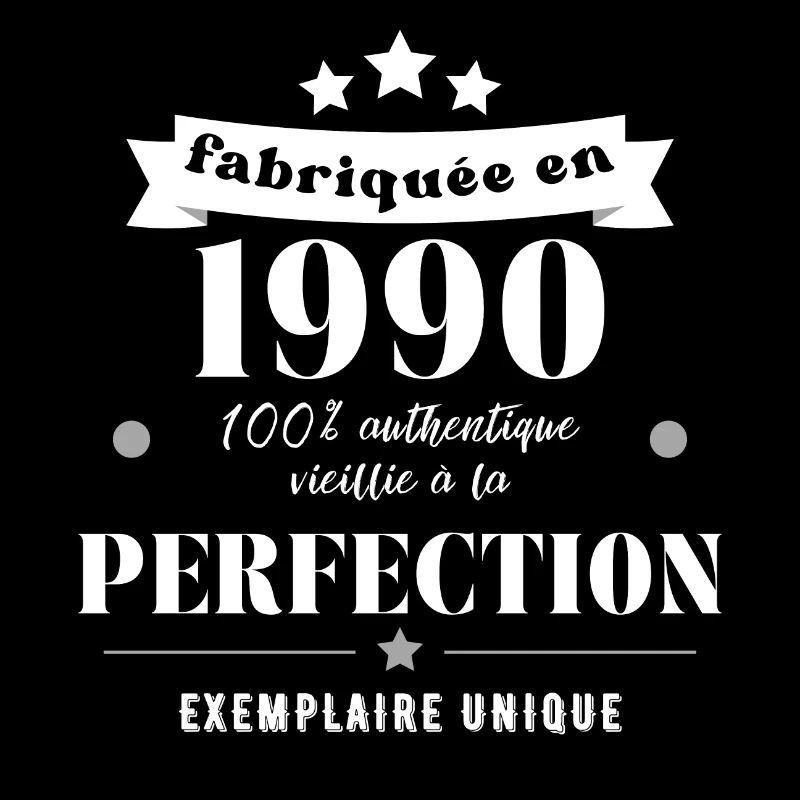 fabriquée en 1990