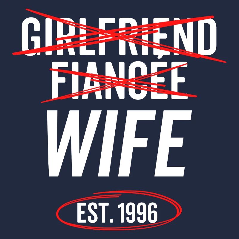 Freundin Verlobte Ehefrau Est 1996