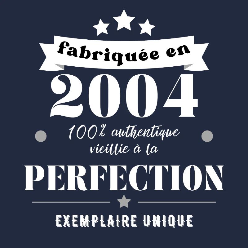 fabriquée en 2004