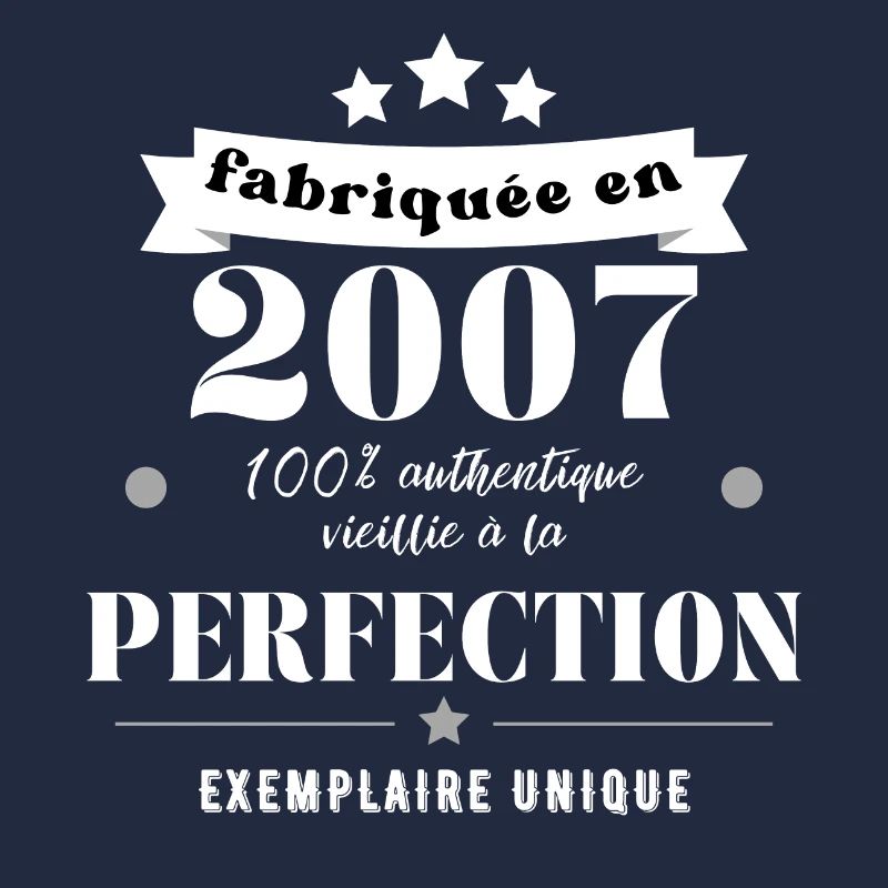 fabriquée en 2007