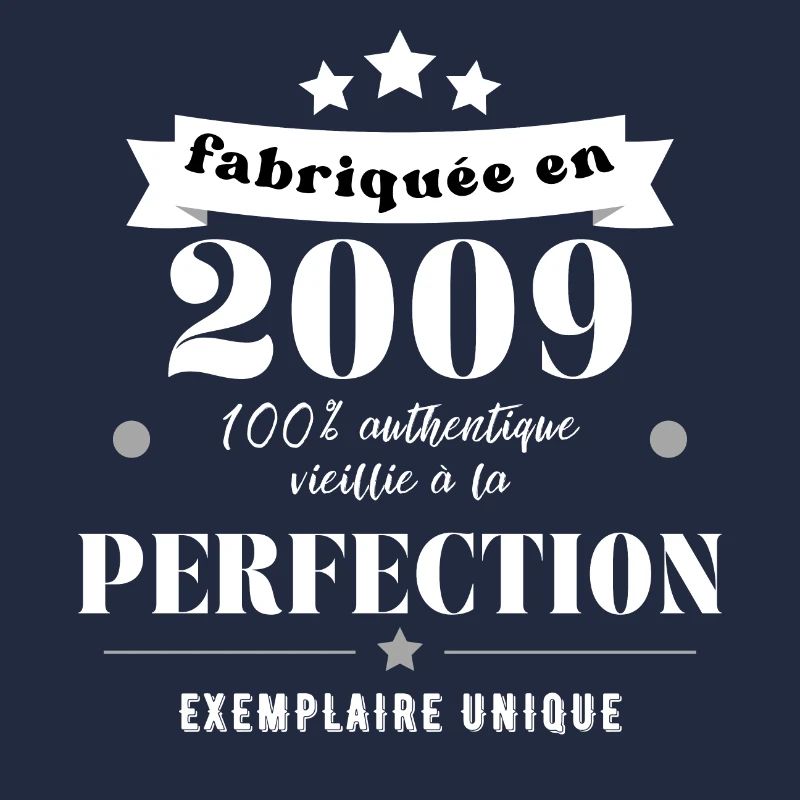 fabriquée en 2009