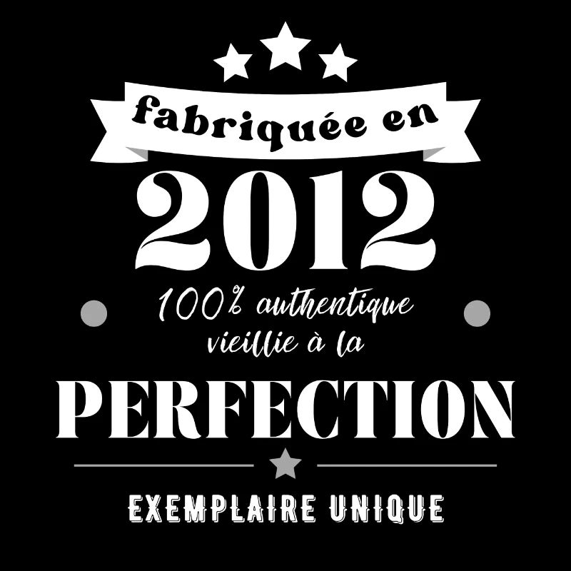 fabriquée en 2012