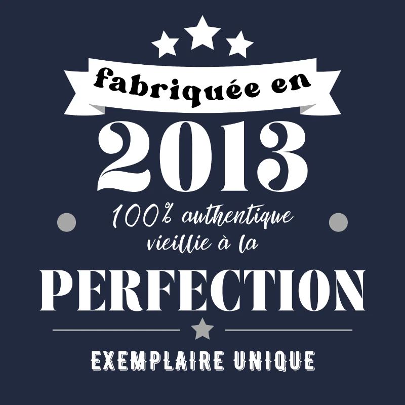 fabriquée en 2013