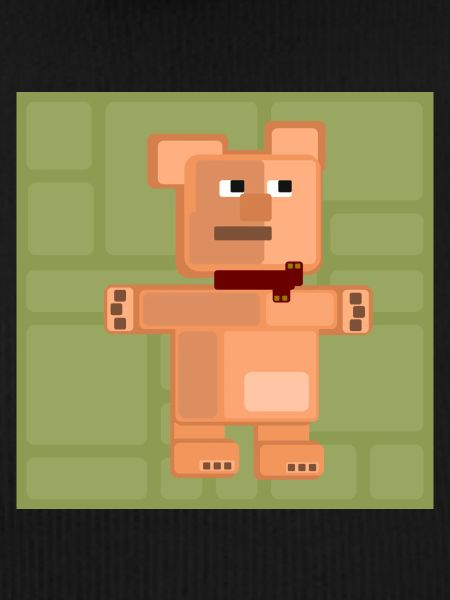 PixelArt Bear
