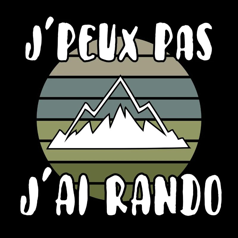 J’peux pas j’ai rando
