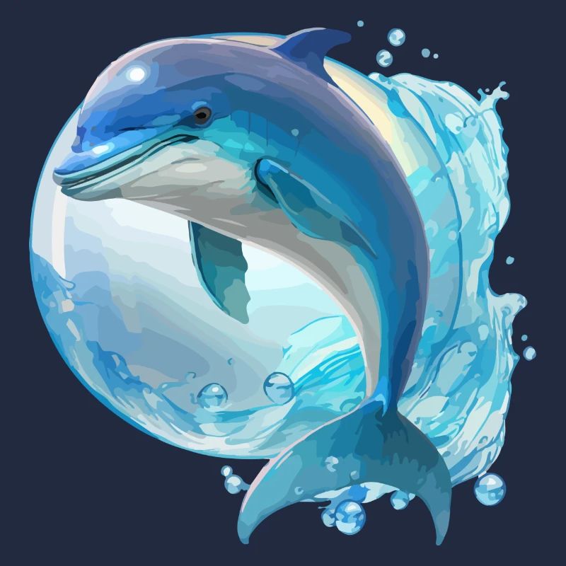 Der Delfin