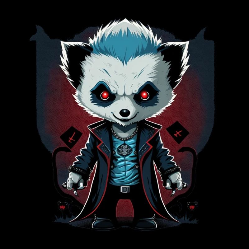 Panda vampire