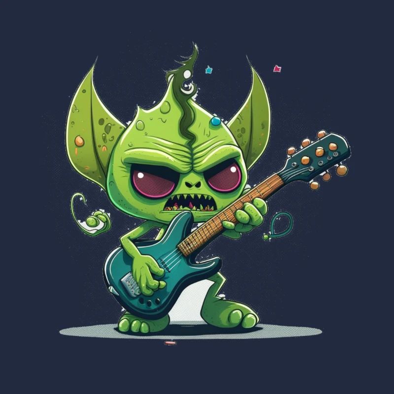 Rock alien