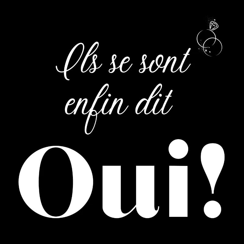 Ils se sont enfin dit oui