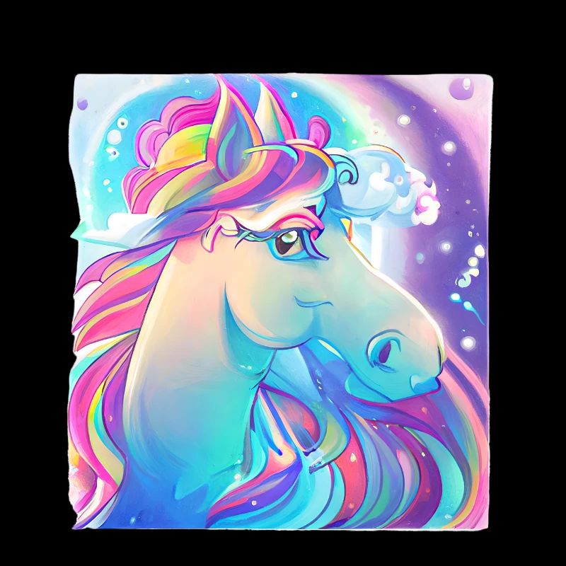 Einhorn Mädchen Fabeltier Einhörner Unicorn