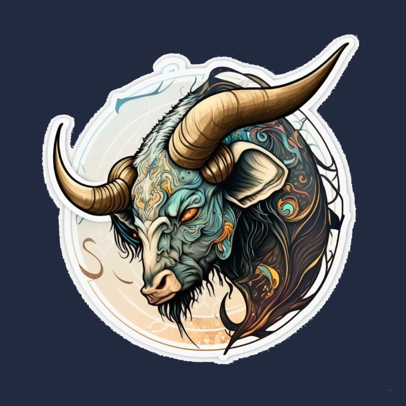 Stier Büffel