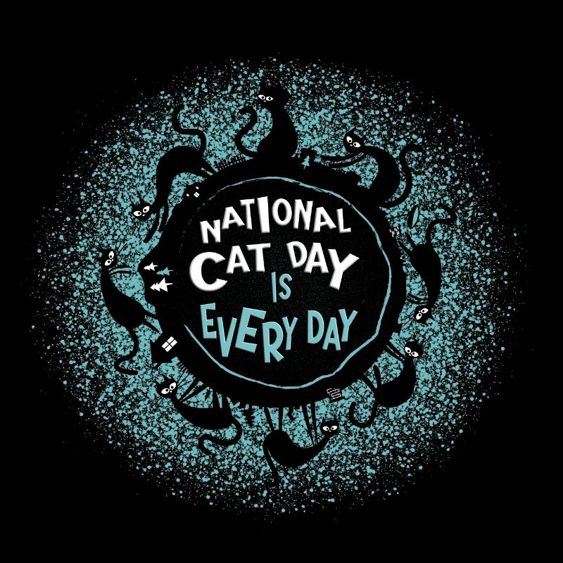 Der Nationale Tag der Katze ist jeden Tag.
