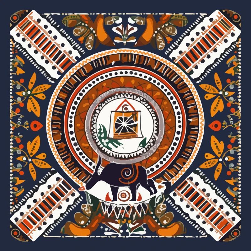 Afrikanische Folklore