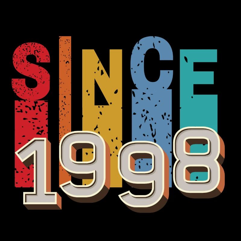 Seit 1998 retro