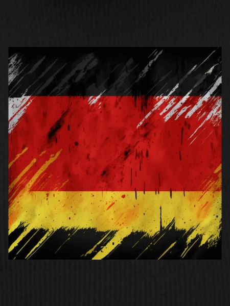 Germany Flag Graffiti