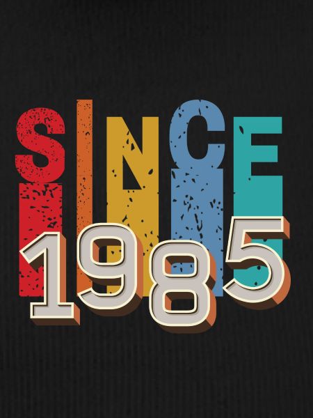 Since 1985 retro