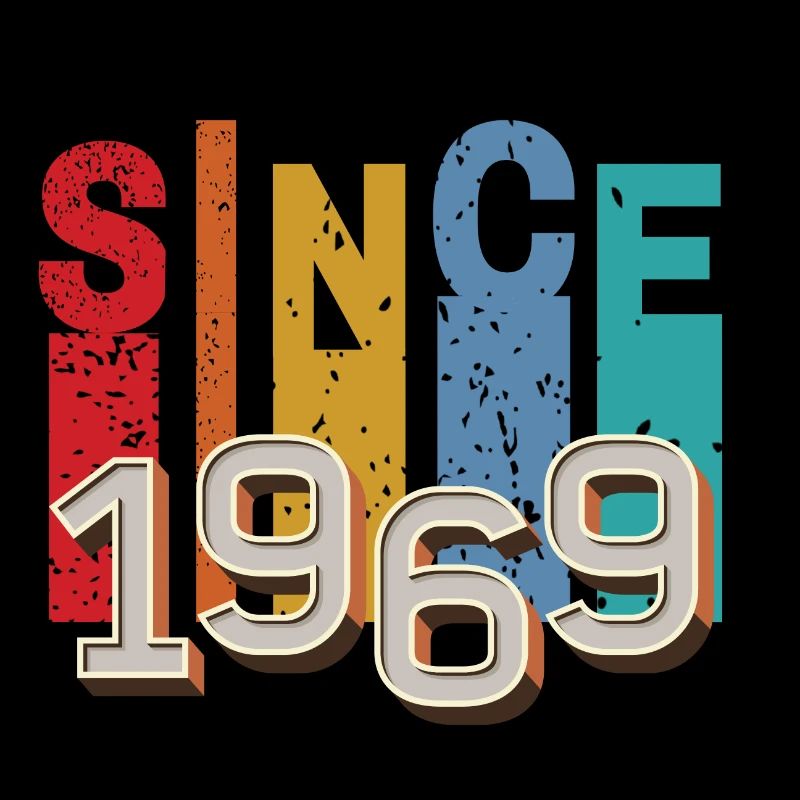 Since 1969 retro