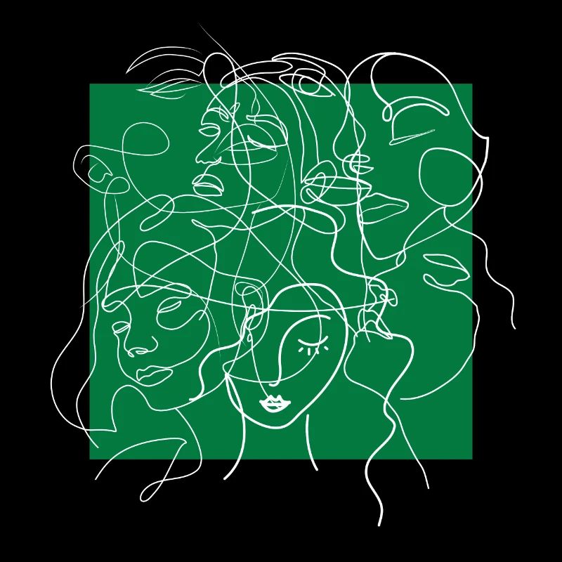 Face line Green