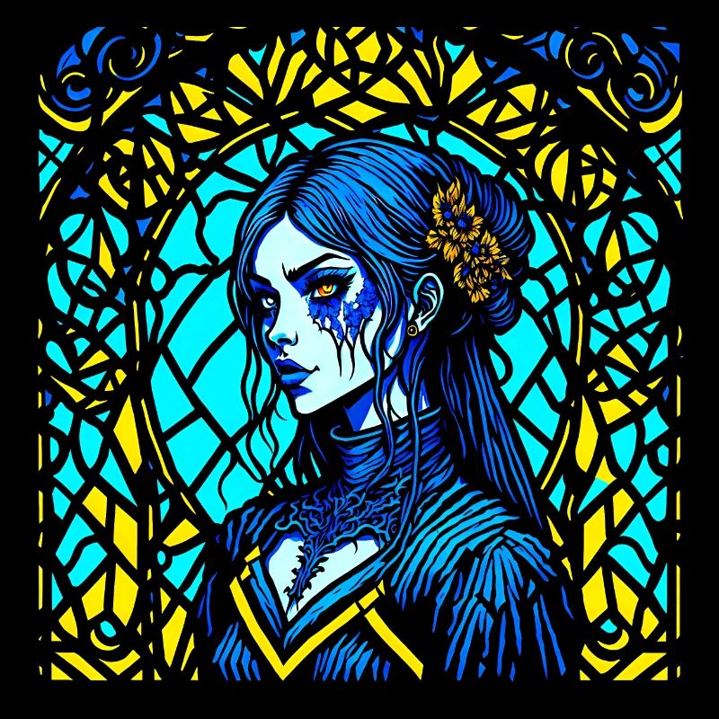 Gothic-Mädchen