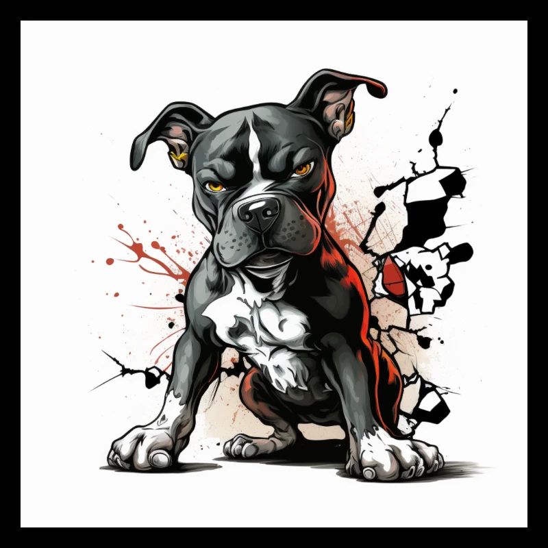 Black Pitbul