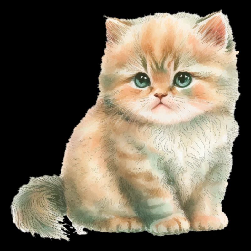 Chat Pastel Mignon