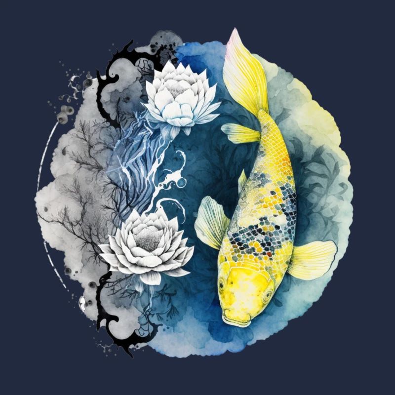 Koi Peace – Eau et harmonie