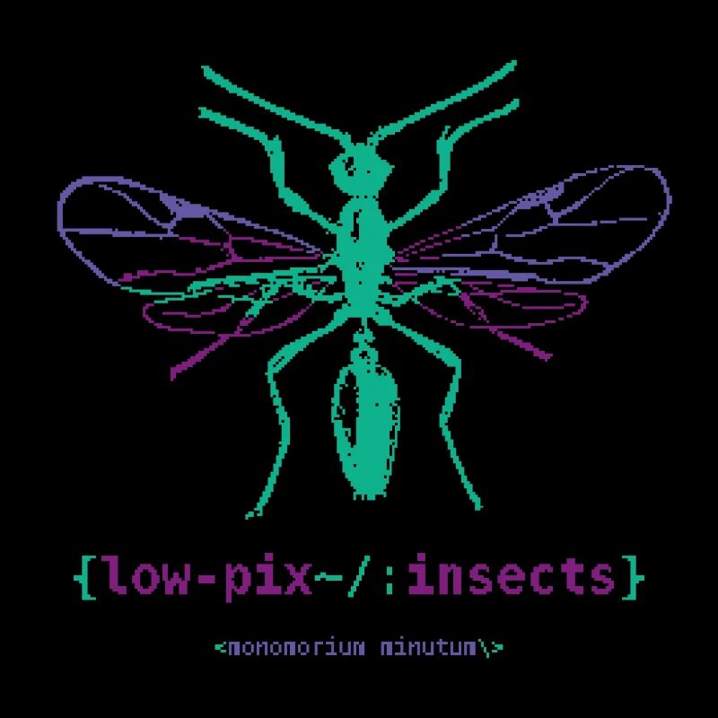 Low-pix ant